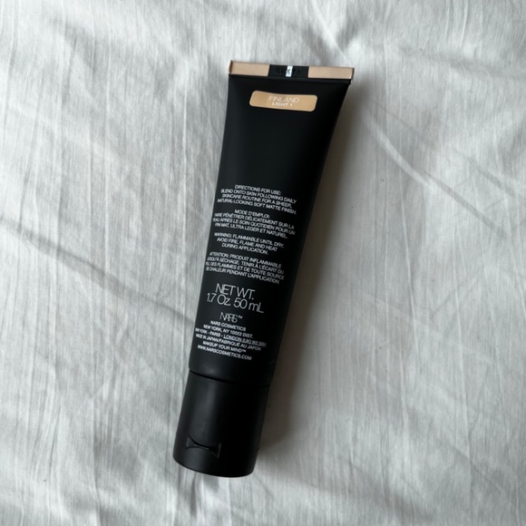 Nars velvet matte skin tint spf30 light 1 Finland - Picture 2 of 2